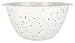 Zak! Designs 7.5-qt. Confetti Mixing Bowl, White.