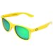 Shady Peeps NCAA Polarized Sunglasses - Oregon Ducks Yellow Wayfarer ...