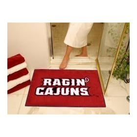 Louisiana-Lafayette Ragin' Cajuns 34"x44.5" All-Star Floor Mat (Rug)