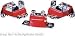 Automotive : Energy Suspension 31120R Red Engine and Transmission Mount