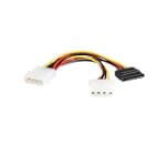 StarTech.com 6in LP4 - LP4 SATA Power...