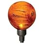 Allsop 29032 Solar-Powered Red ;Globe Garden Art