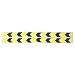 Amico 5 Pairs Car Arrows Pattern Tricolored Self Adhesive Reflective Stickers