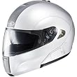 HJC IS-MAX Bluetooth Modular Helmet - Large/White