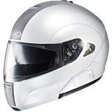 HJC IS-MAX Bluetooth Modular Helmet - Large/White