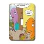 Londons Times Fish Fishing Deep Beneath Cartoons - Fish Divorces Haddock With You - Light Switch Covers - single toggle switch