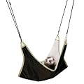 Trixie H�ngematte f.Frettchen, 45�45 cm, braun-beige 6913
