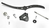 Accutronix Shifter - Classic Drilled - Black SS1-DB