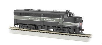 Bachmann New York Central HO Scale Alcofa2 Diesel Locomotive - DCC Sound Value On Board-image