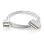 DreamBargains Premium Apple iPod Dock Connector to USB 2.0 Rapid Sync Cable -...