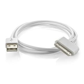 Dock Connector to USB 2.0 Cable for iPod and iPhone (White) (OLDER MODELS)