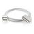 Dock Connector to USB 2.0 Cable for iPod and iPhone (White)