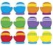 MULTICOLOR MITTENS CLASSIC ACCENTS