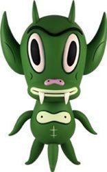 Hot Cha Cha Cha Green - Gary Baseman [Toy] [Toy] [Toy] [Toy]