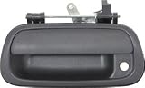 QP T751A-a Toyota Tundra Textured Black Rear Outside Tailgate Handle