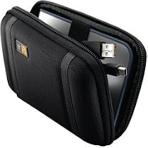 Case Logic PHDC1 Compact Portable Hard Drive Case