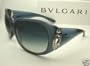 Authentic BVLGARI Fade Sunglasses 8017B - 731/8G *NEW*