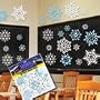 Snowflake Assorted Cutouts Value Pack 30ct