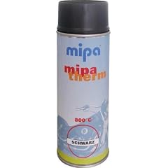 Mipa - Mipatherm SPRAY schwarz bis 800�C hitzebest�ndig (400ml)