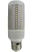 E27 108 SMD LED (Warm-Wei&szlig; - 108 x 3528 SMD LED - 360&ordm; Abstrahlwinkel - E27 Sockel - 230V AC - 5,0W - &Oslash;60&times;128mm)
