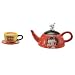 Betty Boop Teapot Salt and Pepper Shaker Set