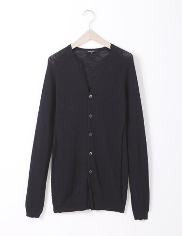 パドカレ(pas de calais)スラブヤーン×BROS カーディガン