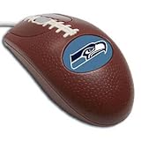 Seattle Seahawks Pro-Grip Optical Mouse (Quantity of 1)