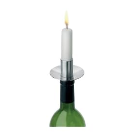 Click here to buy Blomus 65001 ONTOPO Candle Holder Bottle Top.