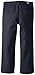 Lee Boys' Slim Straight Twill Flat Front Pant