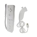 Nintendo Wii Replacement Remote Controller and Nunchuk Controller for Nintendo Wii Console - White