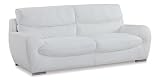 Global Furniture White Sofa