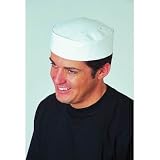 White Dennys 100% Cotton Skull Cap