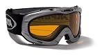 ALPINA Kinder Skibrille Jamp, silber, A7049-122