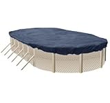 15' x 30' Oval Winter Above Ground Swimming Pool Cover 8 Year Limited Warranty