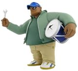 The Gorillaz - CMYK White Edition Russel