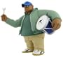 Gorillaz White Edition Russel Hobbs Vinyl Figure NEW