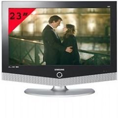 Samsung LE 23 R 51 58,4 cm (23 Zoll) 16:9 LCD-Fernseher schwarz/silber