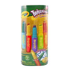 Crayola Twistables Bathtub Color Swirl Crayons 5pk
