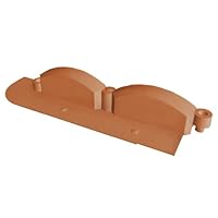 Emsco Group 2035 Trim Free Poly Landscape Edging Terra Cotta 10-Foot Sections (Pack of 6)