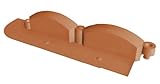 IMAGE OF Emsco Group 2035 Trim Free Poly Landscape Edging Terra Cotta 10-Foot Sections (Pack of 6)