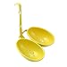 Eddingtons Egg Poacher, Double, Yellow