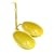 Eddingtons Egg Poacher, Double, Yellow