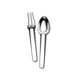 Sasaki Caf  de Flore 2-Piece Hostess Set
