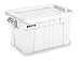 Storage Tote, 15-1/8 In. H, 27-7/8 In. L
