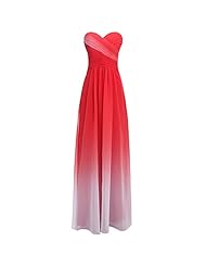 Sexy Chiffon 2015 Sweetheart Evening Dress/Prom Dress 
