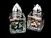 Sailboat Regatta Design - Hand Painted - Mini Salt & Pepper,.5 oz., Set of 2