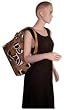 Extra Large Animal Print Tote Handbag by Eliebags