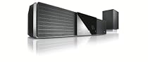 Philips HTS8100 -  Soundbar - DVD Home Cinema System  - With HDMI Upscaling & Ambisound - Black