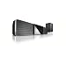 Philips HTS8100 -  Soundbar - DVD Home Cinema System  - With HDMI Upscaling & Ambisound - Black
