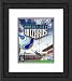 Framed Team Logo Kansas City Wizards Photograph